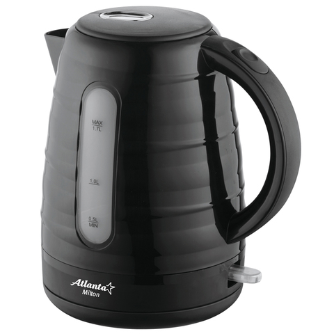 Чайник пластиковый электрический KATH-2375 (black)
