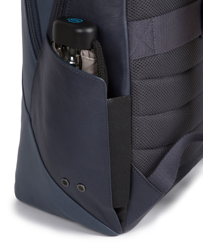 Рюкзак унисекс Piquadro Hakone CA4980S104/BLU синий натур.кожа