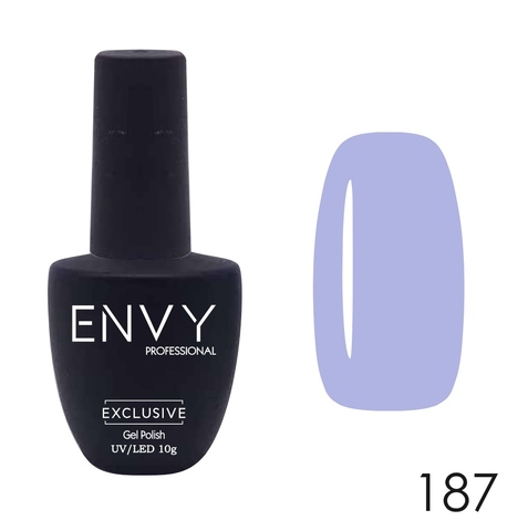 Гель-лак ENVY exclusive 187 10мл