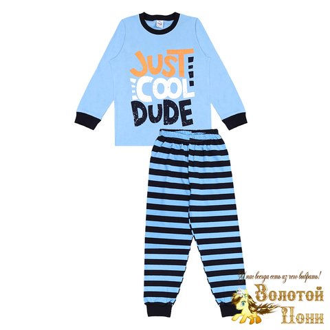 Пижама хлопок инт мальчику (7-11) 210908-BK1492M.5