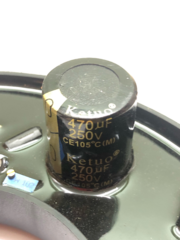 Блок AVR (регулятор напряжения) для генератора 5,5-8кВт (1 колодка на 4 провода)