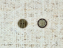 Пуговица костюмная, d 1,5 см