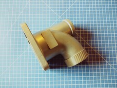 Фланец DDE PN50/GP50 выходной  (039020101900)