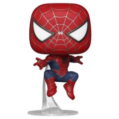 Фигурка Funko POP! Bobble Marvel Spider-Man No Way Home Friendly Neighborhood Spider-Man