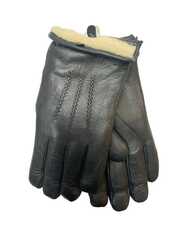 Перчатки. Мужские. Материал верха: Кожа оленя. Подклад: Набивная шерсть или мех. 10 шт в упаковке.