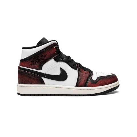 Кроссовки Jordan 1 Mid Wear-Away Chicago