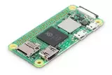 Raspberry Pi Zero 1GHz single-core CPU, 512MB RAM, Mini HDMI port, Micro USB OTG port, Micro USB power, HAT-compatible 40-pin header, Composite video and reset headers,  CSI camera connector (v1.3 only)(MBZ)