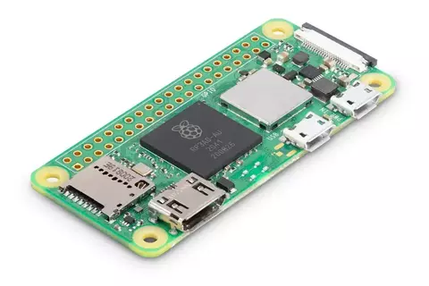 Raspberry Pi Zero 1GHz single-core CPU, 512MB RAM, Mini HDMI port, Micro USB OTG port, Micro USB power, HAT-compatible 40-pin header, Composite video and reset headers, 
CSI camera connector (v1.3 only)(MBZ)