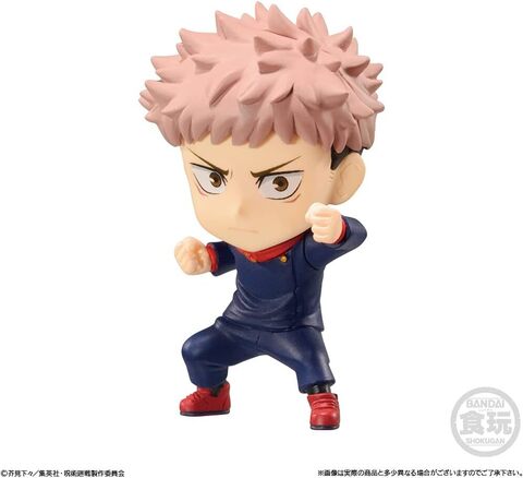 Фигурка Bandai Adverge Motion. Jujutsu Kaisen - Yuji Itadori