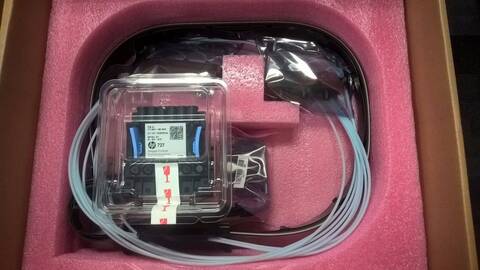 Трубопровод с кабелем 36"  HP DJ T920/T1500/T1530/T2500/T3500 (CR357-67027)