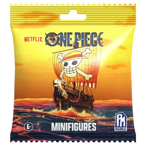 Коллекционная фигурка One Piece Netflix Minifigures