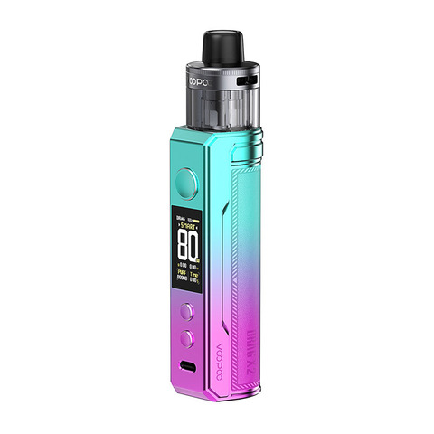 Voopoo Drag X2 80W Pod Kit - Sky Blue