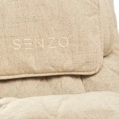 Массажное кресло-качалка Senzo Amaya Бежевое