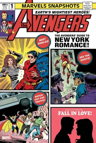 Avengers: Marvels Snapshots #1