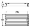 Viega 708917 708917 Advantix Vario Соединительный элемент 210 x 110 mm, пластик, модель 4965.12