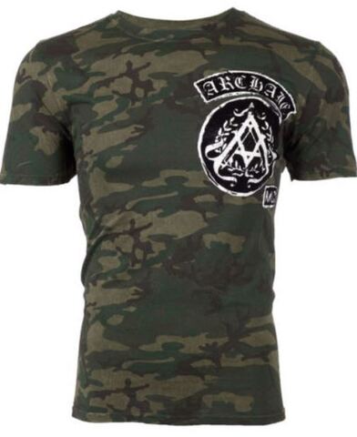 Archaic | Футболка мужская King Camo AM1217 от Affliction спереди