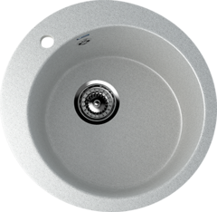 ULGRAN U-405  Круглая мойка с отверстием под смеситель