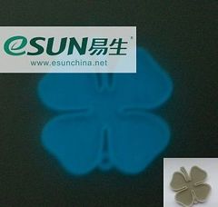Катушка PLA-Пластика ESUN 1.75 Мм 1кг., Люминесцентный, светящийся синий (PLA175LU1)