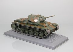 Tank KV-1 1942 1:43 DeAgostini Tanks. Legends Patriotic armored vehicles #10