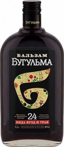Бальзам БУГУЛЬМА 0,5л