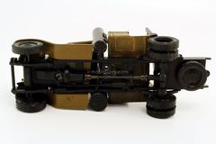 UralZIS-352L gas-generating timber carrier LOMO-AVM 1:43