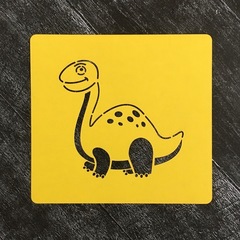 Динозавр №7