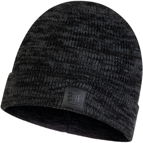 Картинка шапка вязаная Buff Hat Knitted Edik Graphite - 1