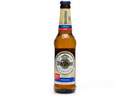 Пиво безалкогольное Warsteiner Fresh, 330мл