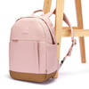 Картинка рюкзак городской Pacsafe GO 15 розовый - 5