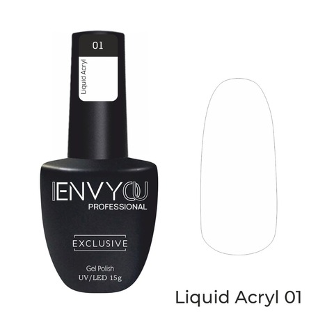 Гель I ENVY YOU liquid acril 01 15мл