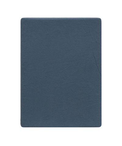 Простыня 240х280 Bovi Soft Sateen индиго