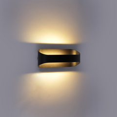 Светильник светодиодный настенный 86812-9.2-001TL LED10W BK Черный без Пульта