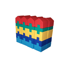 Игровой набор «Конструктор «Строитель-пазл»