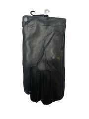 Перчатки. Мужские. Материал верха: Кожа оленя. Подклад: Трикотаж-шерсть. 10 шт в упаковке.