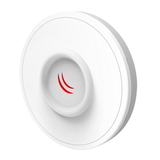 MikroTik DISC Lite5 with 21dBi 5GHz antenna, Dual Chain 802.11an wireless, 600MHz CPU, 64MB RAM, 1 x LAN, PoE, PSU, pole mount, RouterOS L3
