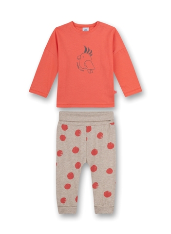 Пижама с длинным рукавом для девочки Sanetta 221715 3435