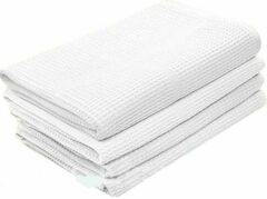 Полотенце вафельное отбеленное