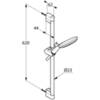 Душевой гарнитур Kludi Freshline 6793005-00