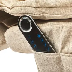 Массажное кресло-качалка Senzo Amaya Бежевое