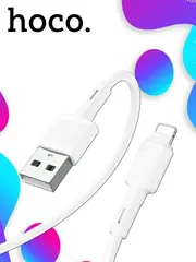 Кабель USB X83 USB-Lightning, 1m для зарядки