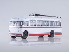 Trolleybus KTB-4 white Soviet Bus (SOVA) 1:43