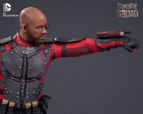 Статуэтка Отряд самоубийц Дэдшот — Suicide Squad Deadshot Statue