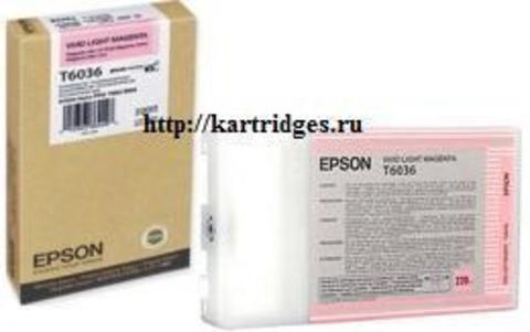 Картридж Epson C13T563600 / C13T603600