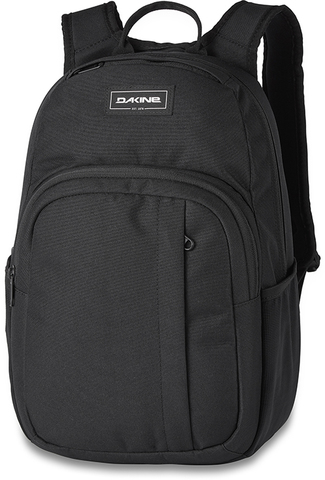 Картинка рюкзак городской Dakine campus s 18l Black - 1