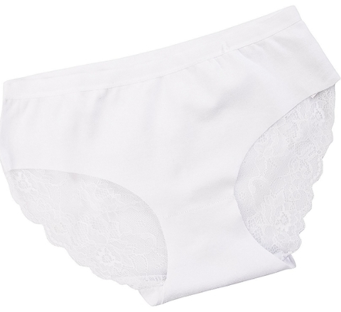 Трусики женские Nicoletta NC84010 белый 3XL