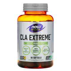 Now Foods, CLA Extreme, добавка для физической активности, 90 капсул