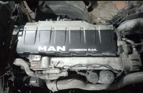 Контрактный б\у двигатель на грузовые авто МАН ТГА  Двигатель : D2066 LF Man 4-Serie TGA 2000-2008