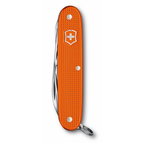 Нож складной Victorinox Pioneer X Alox LE 2021, 93 mm, Tiger Orange (0.8231.L21)