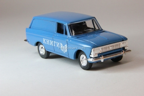 Moskvich-434 Books blue Agat Mossar Tantal 1:43