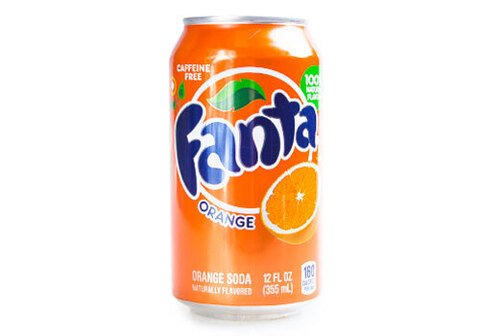 Напиток Fanta апельсин 2 литра газированный 6 штук в упаковке